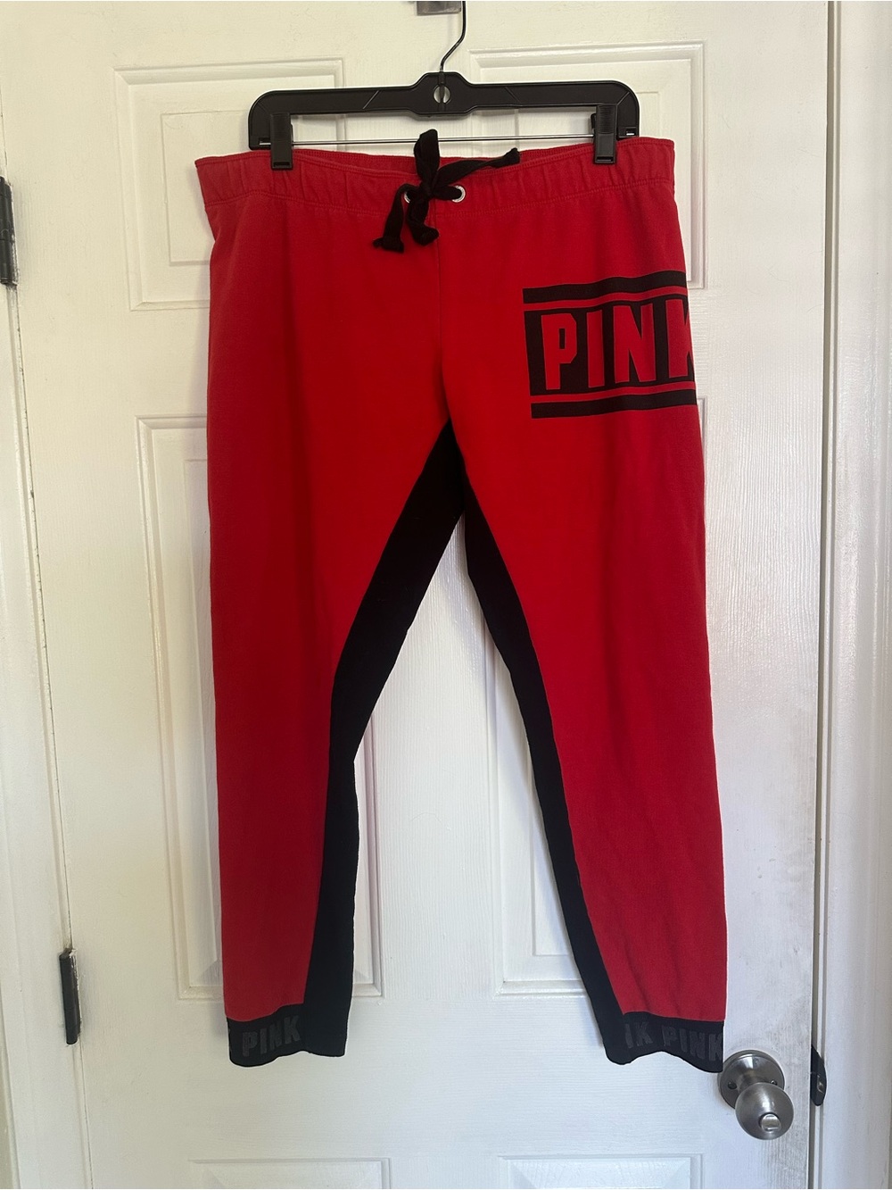 PINK Victoria's Secret Red and Women’s Joggers